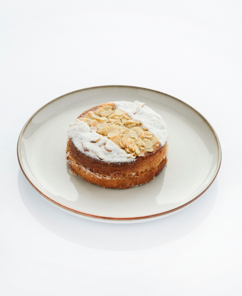 Luxe Amandel Croissant met Frangipane | Vers & Handgemaakt | Bakkit