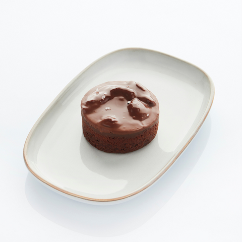 Decadente Brownie met Chocoladeganache en Walnoot in onze webshop