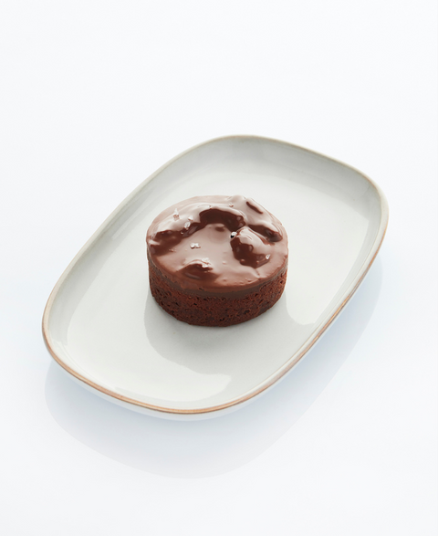 Decadente Brownie met Chocoladeganache en Walnoot in onze webshop