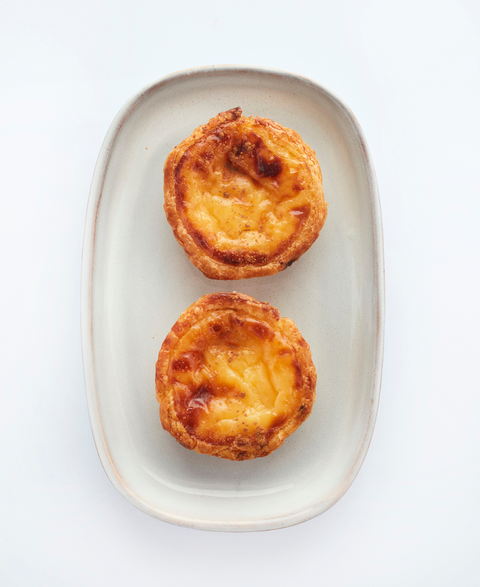 Verse Pastel de Nata | Authentiek Portugees Custard Gebakje | Bakkit online of verkrijgbaar in rotterdam