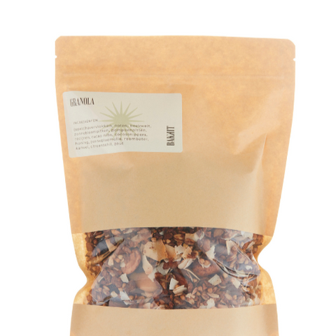 Bakkit Granola Huisgemaakte Ontbijtverwennerij | Superfoods