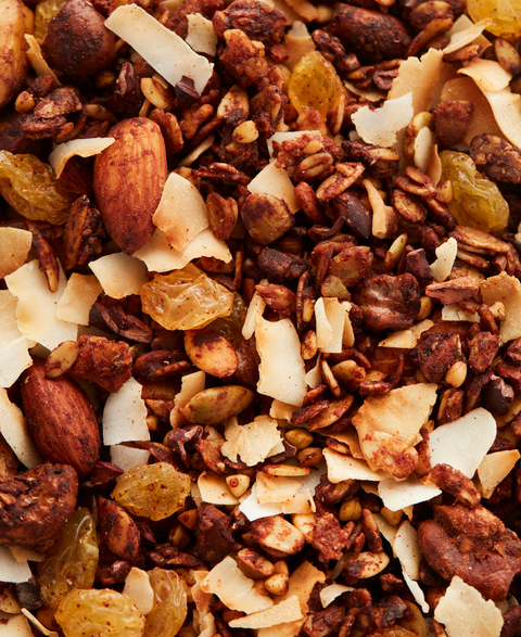 Bakkit Granola: Huisgemaakte Ontbijtverwennerij | 500g met Superfoods verkrijgbaar in onze webshop