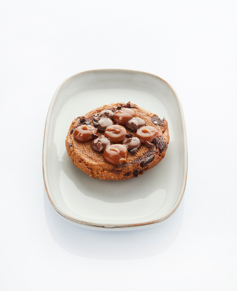 Ultieme Chocolate Chip Cookie | Gezouten Karamel & Nutella | Bakkit