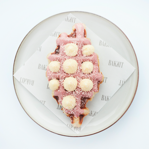 Pink Wafel