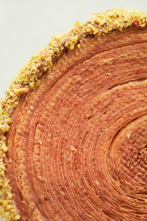 Croissant Rol Pistache