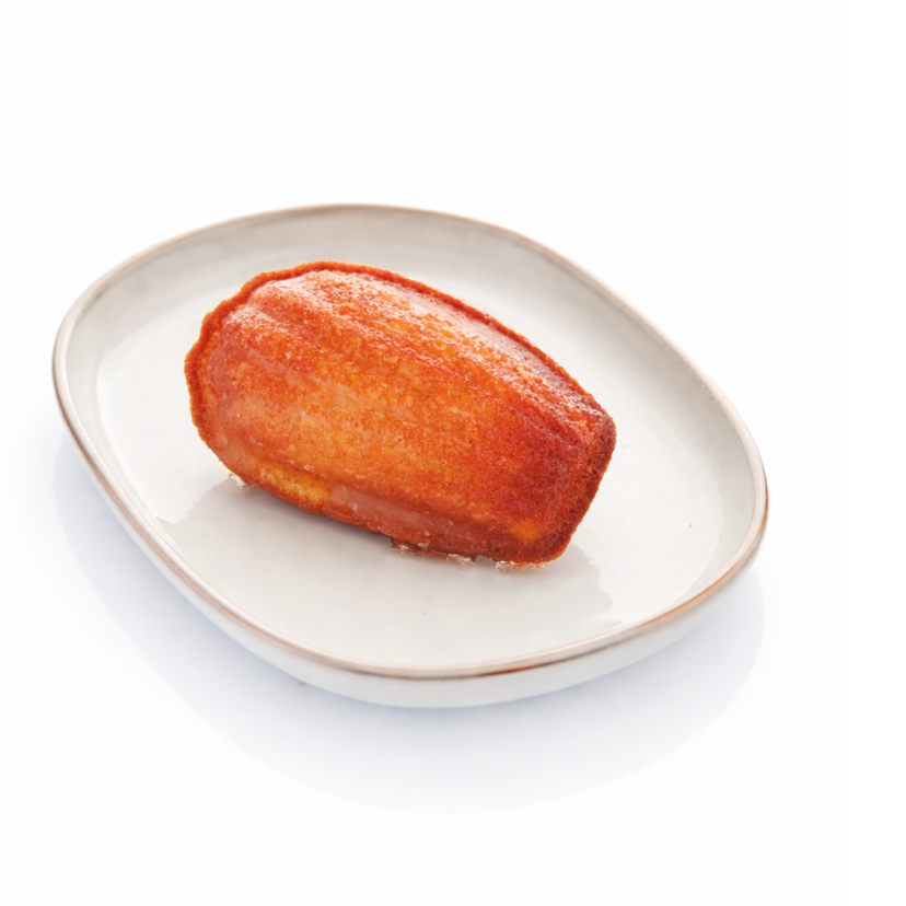 Madeleine Cakejes met Frisse Citroenglazuur | Bakkit