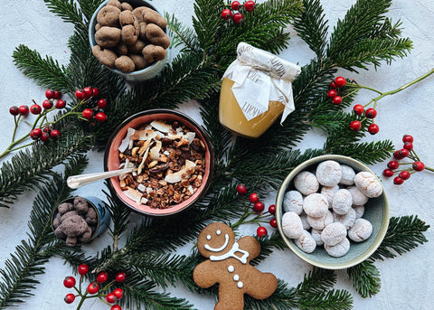 Holiday box met Giftcard