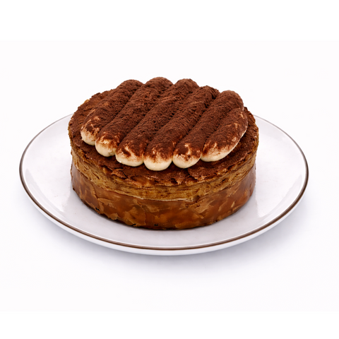Tiramisu croissant rol