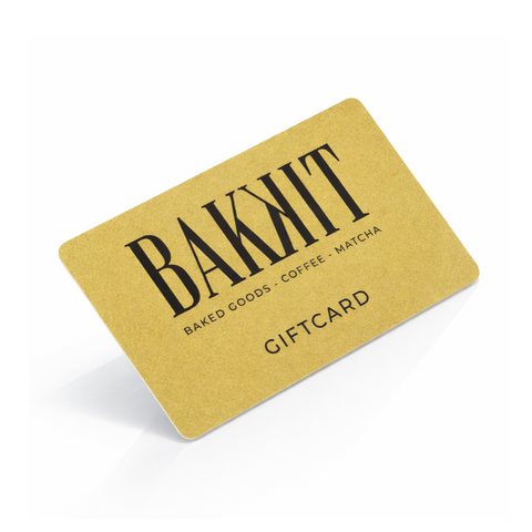 Bakkit Giftcards (€25 & €50 )