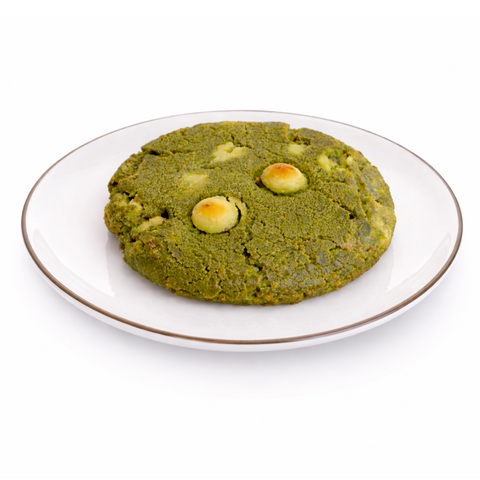 Matcha White Chocolate Chip Cookie