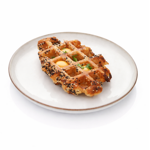 Spicy Cheese Wafel