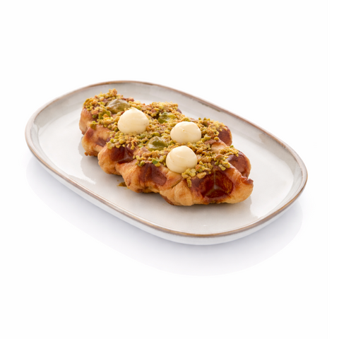 Wafel Croissant Pistache